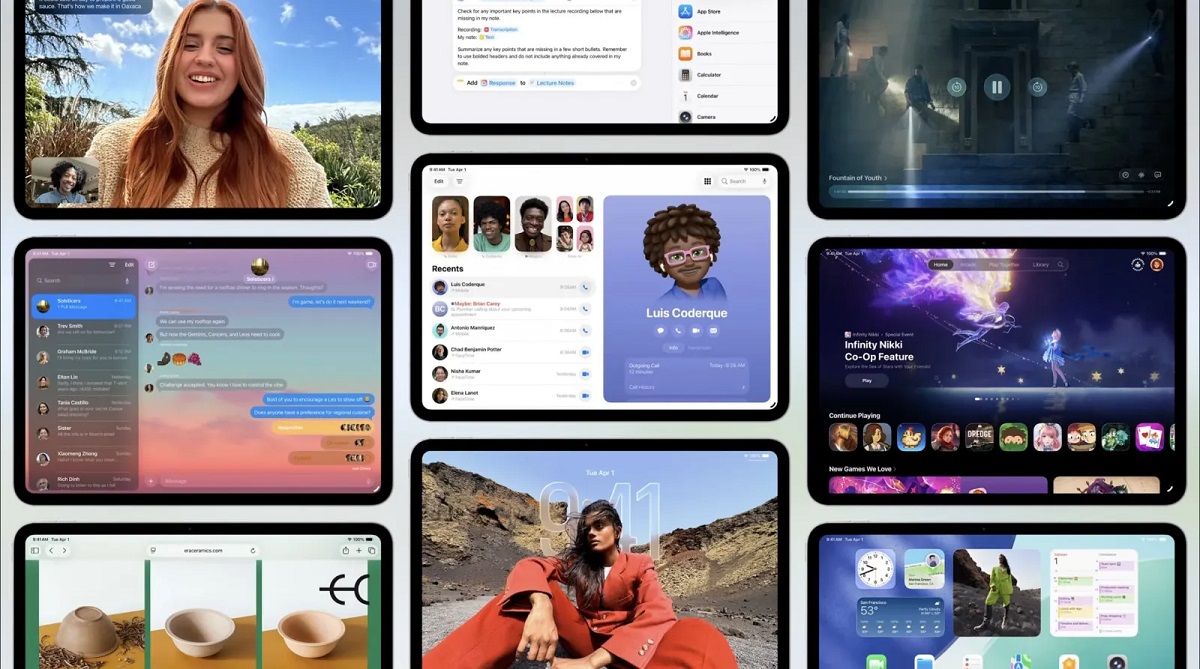 چهار اپلیکیشن جدید برای آیپد در iPadOS 26 عرضه خواهد شد