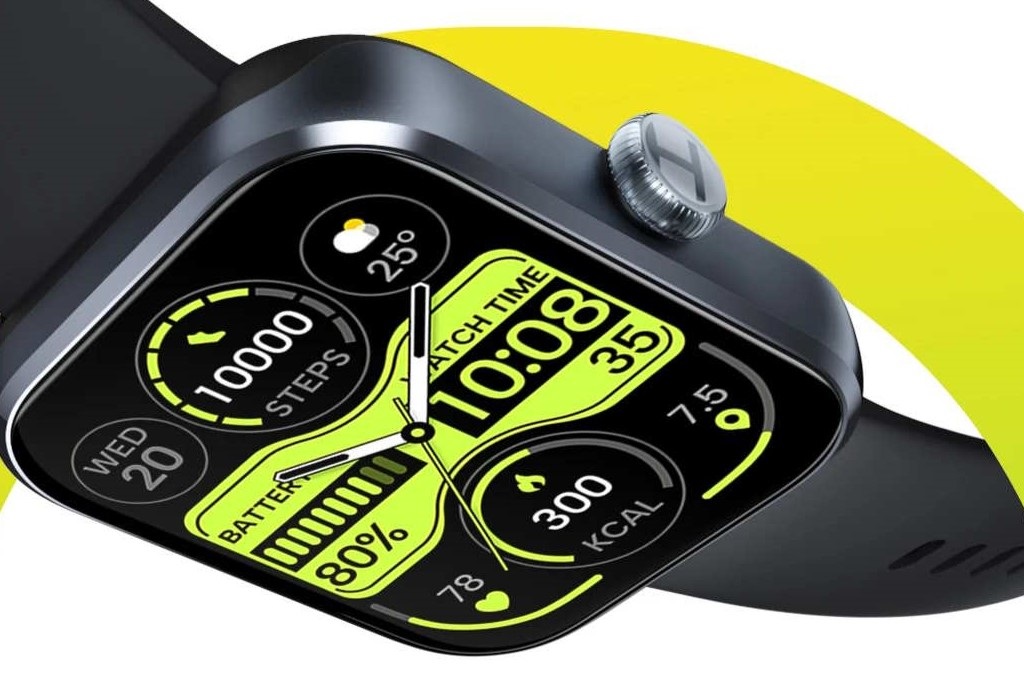 ساعت هوشمند ارزان قیمت Haylou Watch 4 با پشتیبانی از GPS معرفی شد