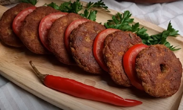 طرز تهیه شامی گیلانی (شامی پوک)+ نکات و فوتوفن ها