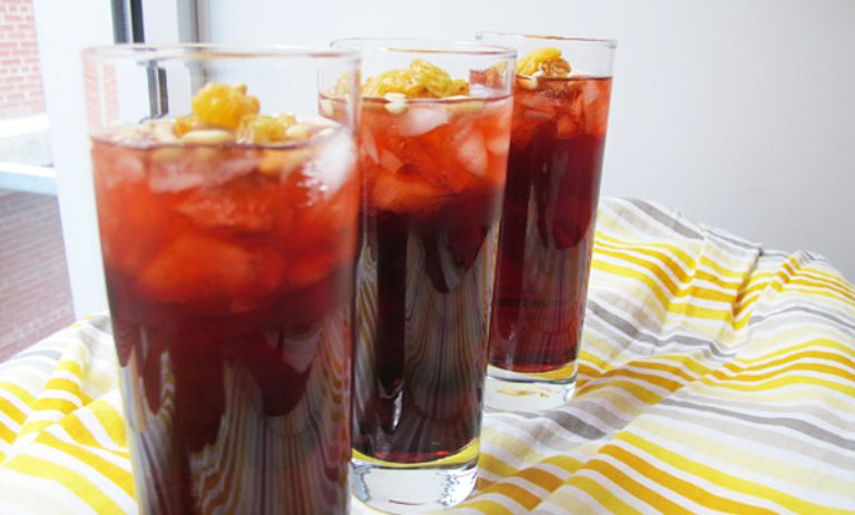 طرز تهیه شربت جلاب+ نکات خوشمزهتر شدن