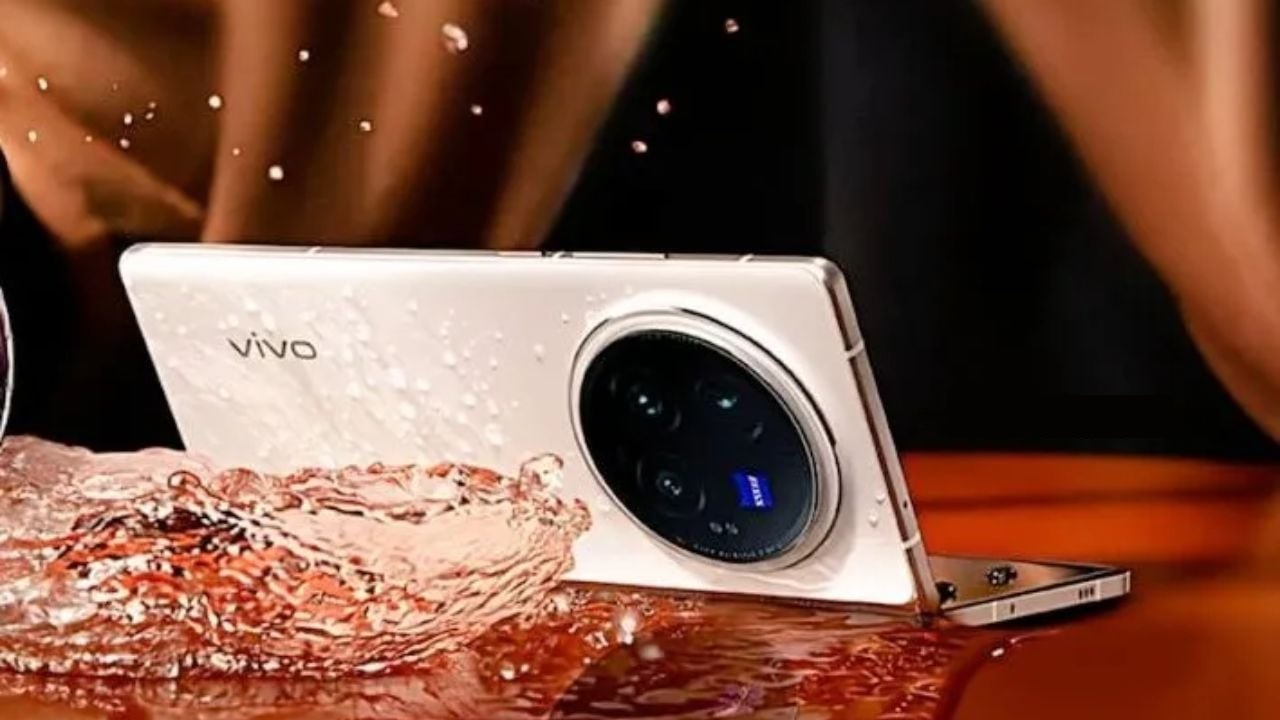 ویوو X Fold 5 اولین گوشی تاشو مقاوم در برابر آب، گردوغبار و سقوط از ارتفاع است