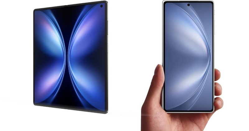 ویوو X Fold 5 معرفی شد؛ باریک، مقاوم و با باتری بزرگ