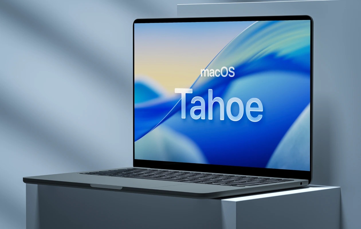والپیپرهای رسمی macOS Tahoe 26 را دانلود کنید