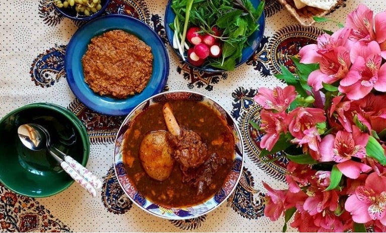 طرز تهیه آبگوشت مرزه (خشک یا تازه)+ نکات کلیدی