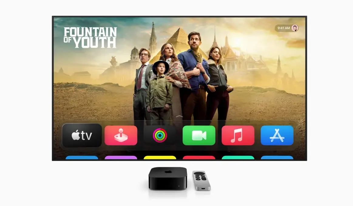 سیستم عامل tvOS 26 اپل پاییز امسال از راه میرسد