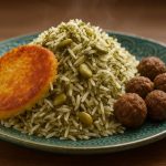 طرز تهیه باقالی پلو با گوشت چرخ کرده ساده و قلقلی به روش رستورانی