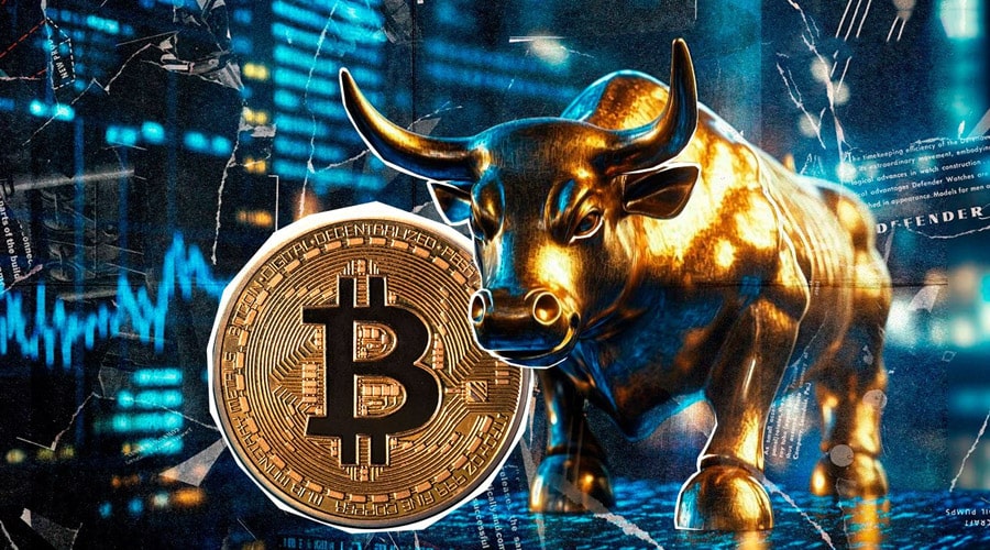 تکرار الگوی صعودی سال ۲۰۱۷ در نمودار بیتکوین؛ برای سوپرچرخه آماده شوید!