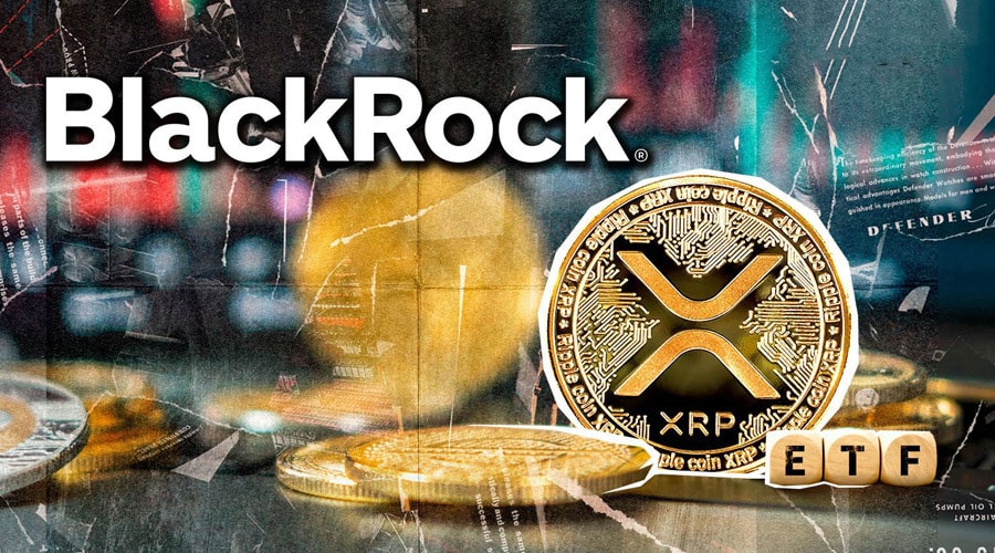 بلکراک به دنبال عرضه ETF ریپل؟ شانس ورود XRP به بورس قوت گرفت!