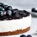 طرز تهیه چیز کیک بلوبری؛ دسر فوق‌العاده‌ای که باید امتحان کنید