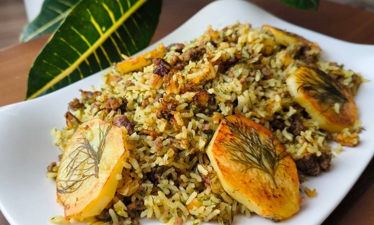 طرز تهیه دمپخت برگ مو؛ با طعم بینظیر برگ مو تازه