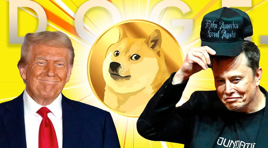 ایلان ماسک دوباره بازار دوجکوین را تکان داد؛ جهش DOGE در پی عذرخواهی از ترامپ!