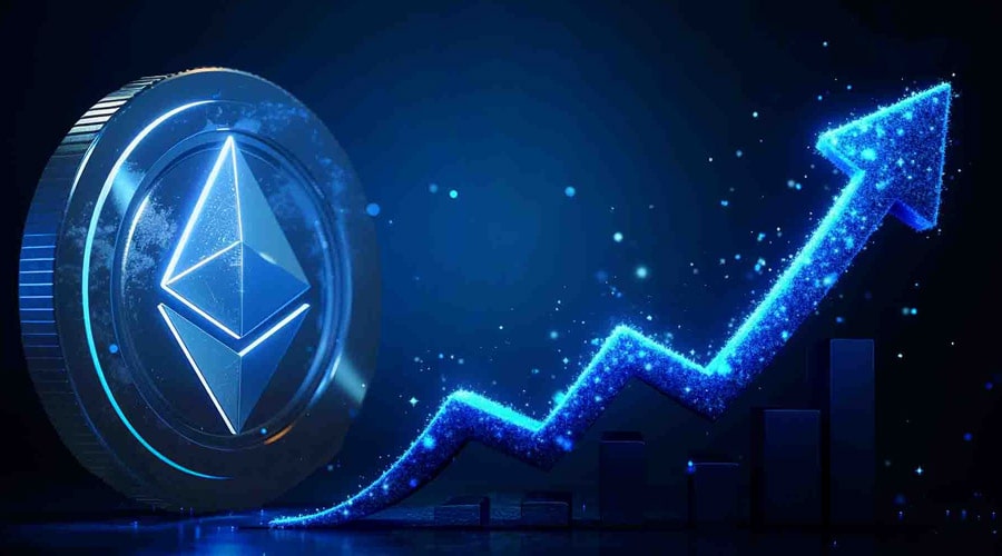 اوجگیری تراکنشهای روزانه ETH بعد از ۱۶ ماه؛ آیا قیمت نیز صعودی میشود؟