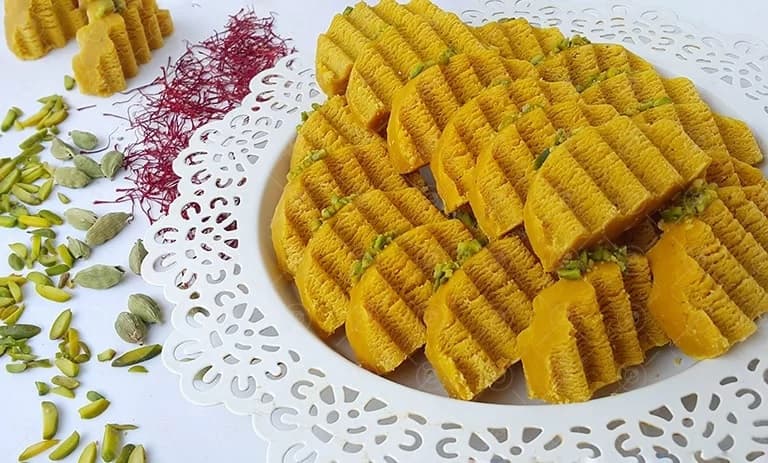 طرز تهیه حلوا نثار ارومیه؛ حلوای نذری مناسب مراسمها
