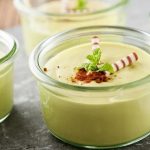 طرز تهیه آسان و سریع دنت طالبی خانگی با ژلاتین