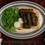 طرز تهیه کباب با برگ مو؛ طعمی خانگی و متفاوت