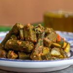 طرز تهیه خوراک بامیه و کدو در 30 دقیقه؛ ساده و خوشمزه
