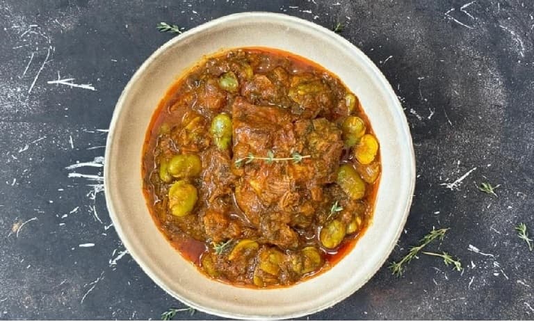 طرز تهیه خورش شوید باقالی؛ غذای سالم و خوشمزه به روش سنتی