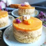 طرز تهیه مینی چیزکیک انبه؛ دسر خوشمزه برای مهمانی