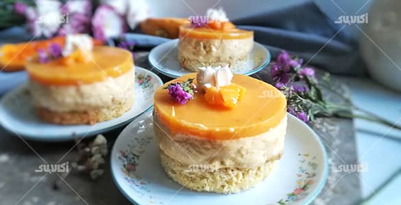 طرز تهیه مینی چیزکیک انبه؛ دسر خوشمزه برای مهمانی