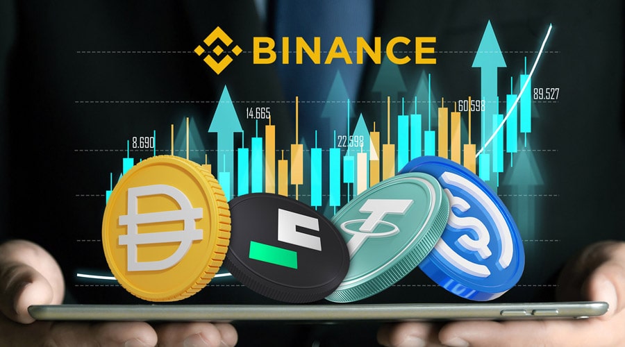 هجوم خریداران به بازار؛ ۵۵۰ میلیون دلار استیبلکوین به بایننس تزریق شد!