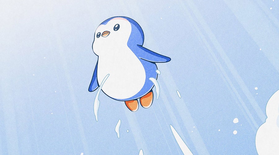 انباشت ۲۰۰ میلیون PENGU فقط در یک روز! پاجی پنگوئنز آماده صعود بزرگ؟
