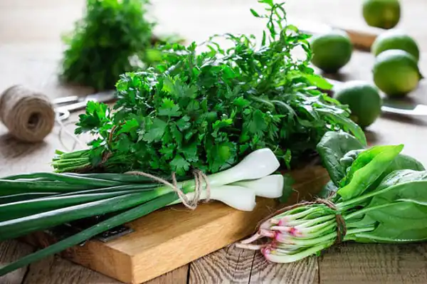 تعبیر خواب سبزی خورشتی خریدن برای زن متاهل و باردار و دختر مجرد از روانشناسی
