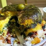 طرز تهیه ته چین برگ مو؛ مرحله به مرحله با نکات