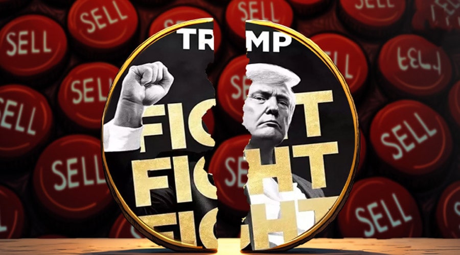 میمکوین TRUMP در گرداب درگیری ترامپ و ماسک؛ روند کاهشی ادامه دارد؟