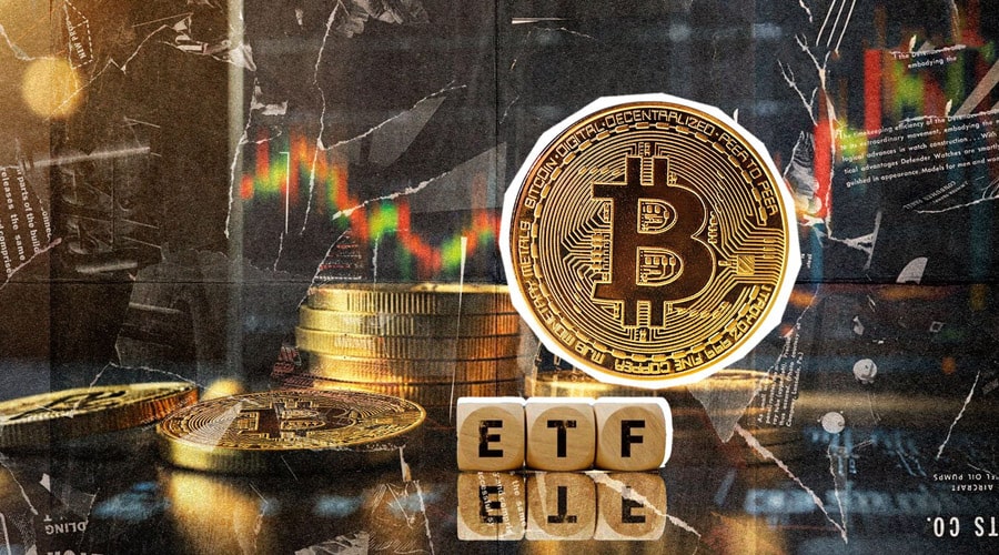 انفجار سرمایه‌گذاری نهادی در بیت‌کوین؛ حجم معاملات ETFها به ۱ تریلیون دلار رسید!