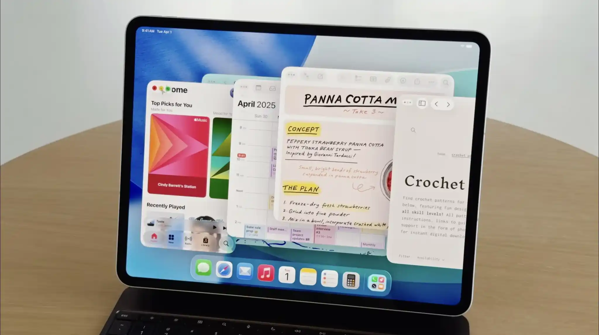 اپل iPadOS 26 را با طراحی جدید، سیستم پنجرهای و قابلیتهای دیگر معرفی کرد