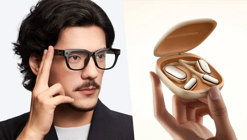 عینک هوش مصنوعی شیائومی و ایرباد OpenWear Stereo Pro معرفی شدند