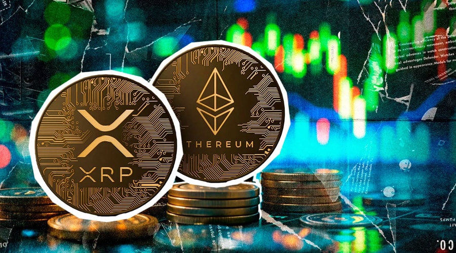 اتریوم در برابر ریپل؛ کدام رمزارز در سال ۲۰۲۵ سود بیشتری میدهد؟