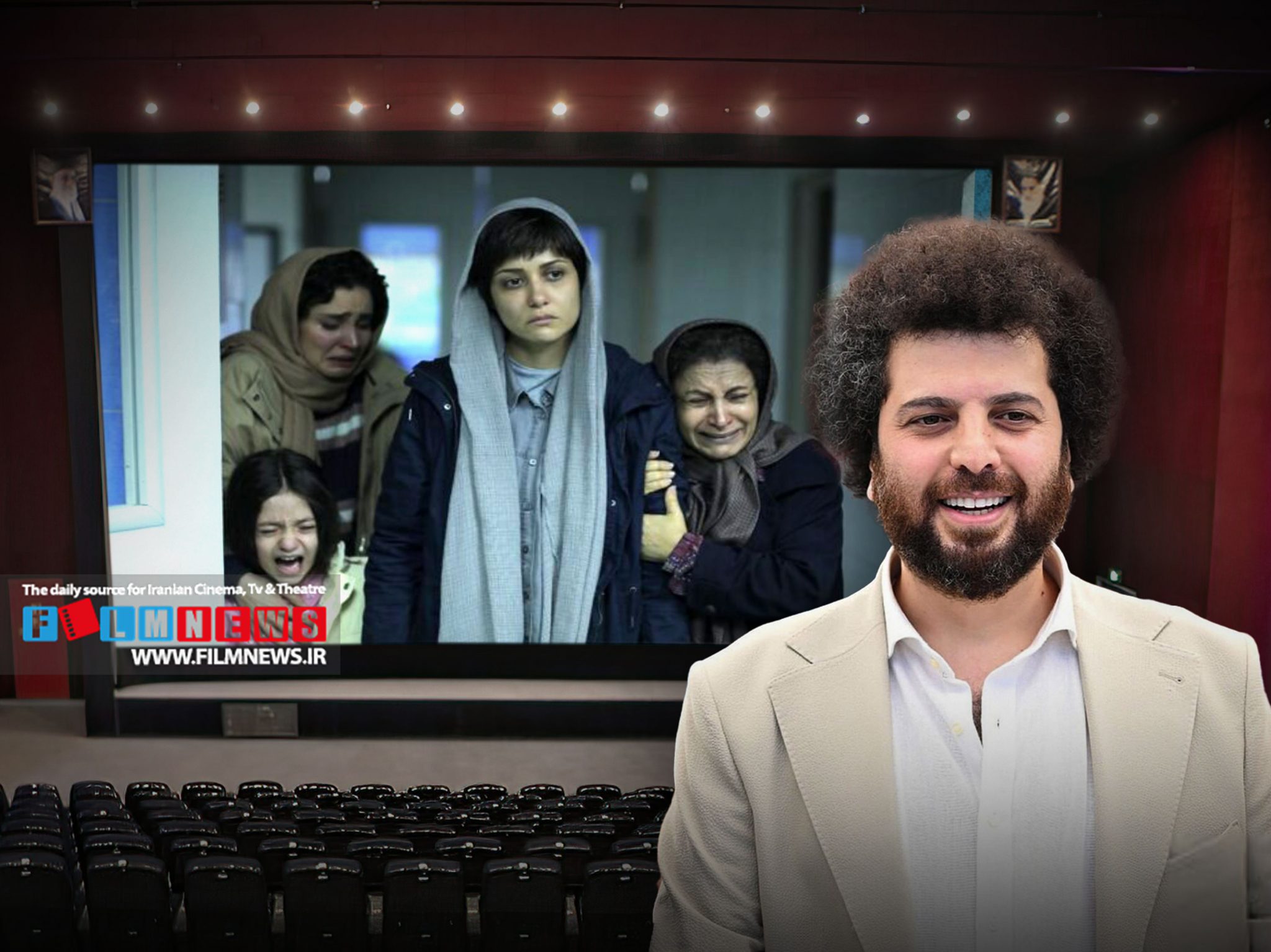 در کمتر از دو هفته بعد از رونمایی فیلم سعید روستایی در جشنواره کن، پروانه نمایش آن صادر شد | بازگشت روستایی به اکران بعد از پنح سال با «زن و بچه»