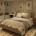 چگونه اتاق خواب بدون نور طبیعی را دلباز و جذاب کنیم؟
