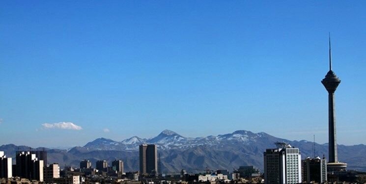کیفیت هوای تهران در وضعیت مطلوب