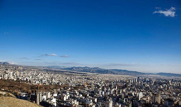 کیفیت هوای پایتخت در شرایط قابل قبول
