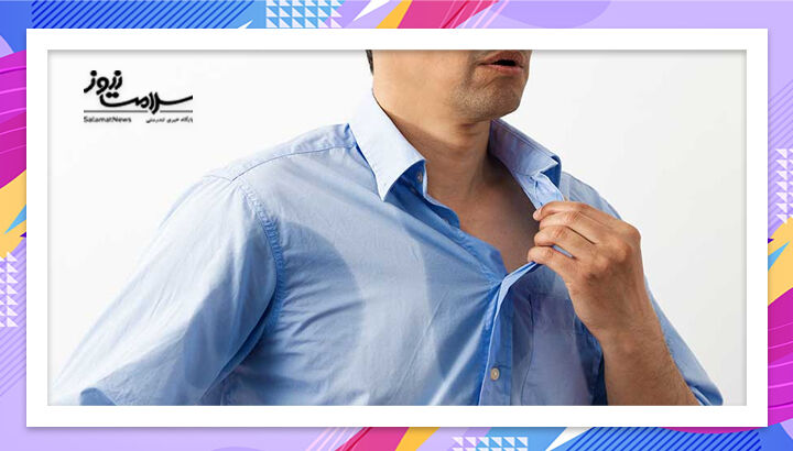 گرما، تنها عامل تعریق نیست