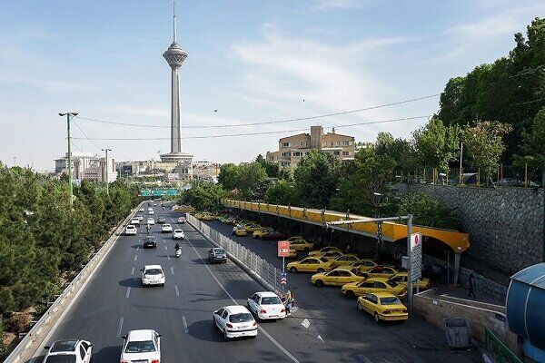 نفس تهران در تیرماه؛ هوای پایتخت همچنان در وضعیت قابل قبول