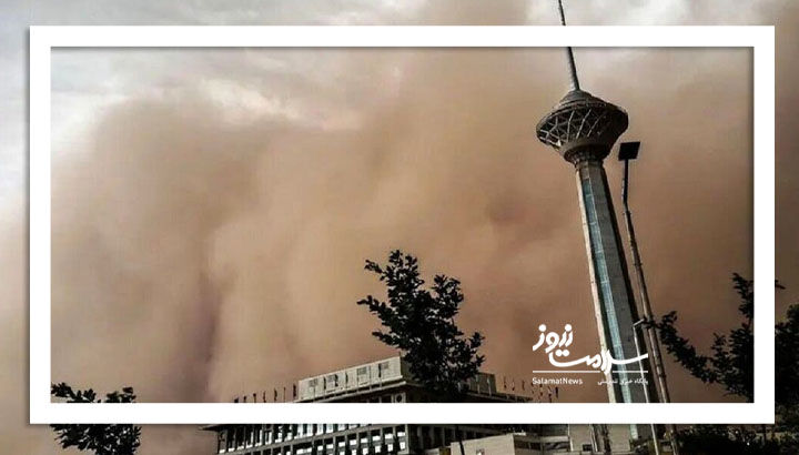 رگبار، وزش باد شدید و گردوخاک در نیمه شمالی و جنوبی کشور