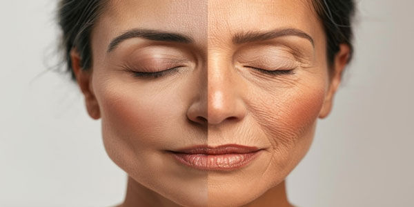 کمبود کدام ویتامین باعث کاهش انرژی و ایجاد چین و چروک صورت می‌شود؟