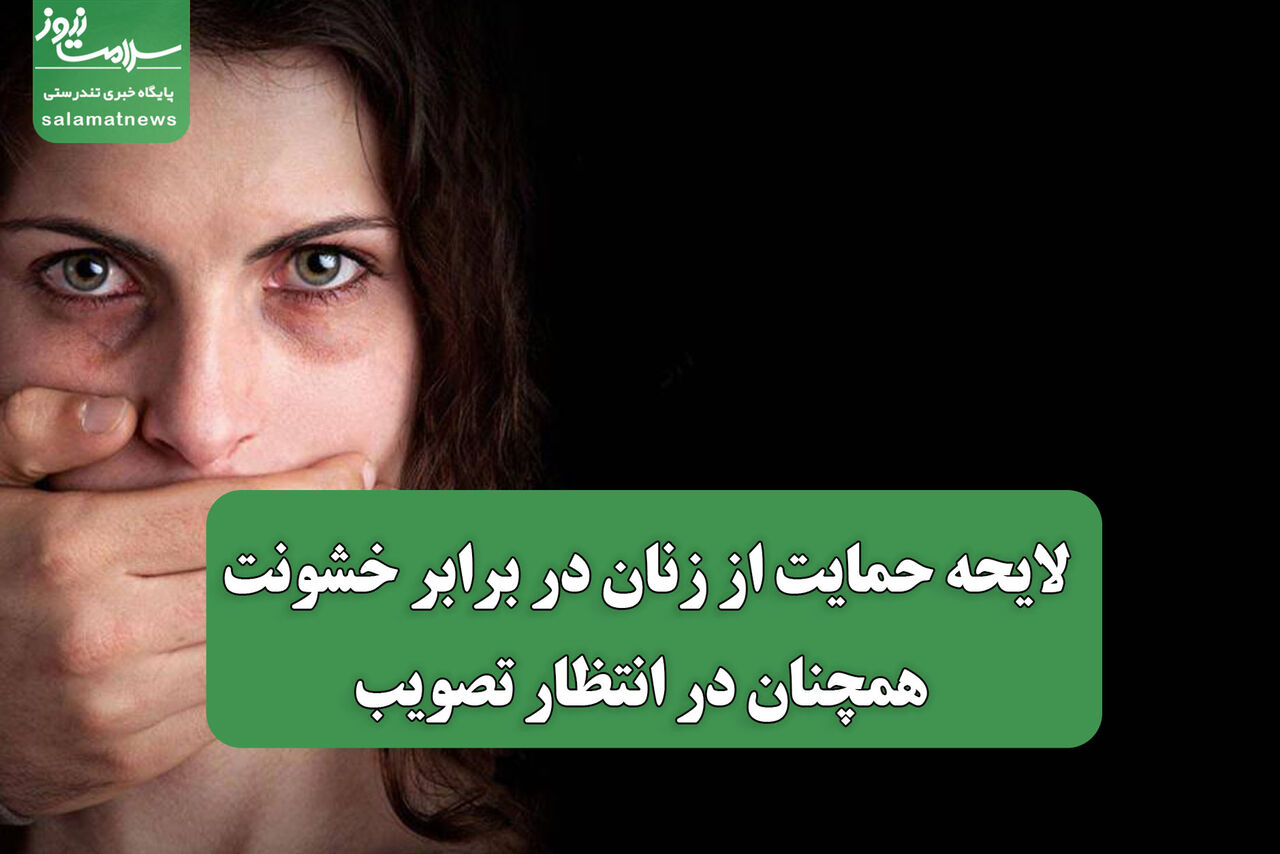 لایحه حمایت از زنان در برابر خشونت همچنان در انتظار تصویب