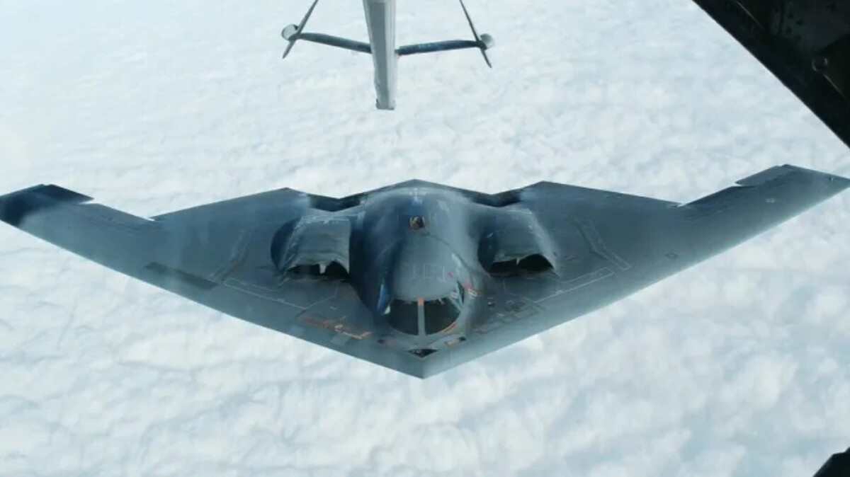 ۴ F-35 را زدیم؛ B-2 را هم می زنیم! + فیلم