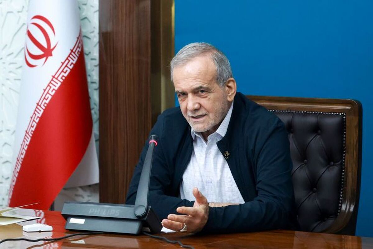 پزشکیان در اجلاس سران اکو به حملات اسرائیل اینگونه واکنش نشان داد +فیلم