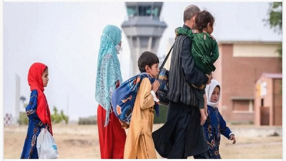 وضعیت اتباع افغانی غیرمجاز در مرز دوغارون