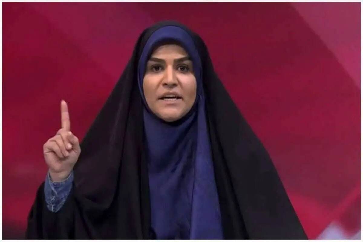 مداحی برای سحر امامی، مجری شجاع صدا و سیما + فیلم