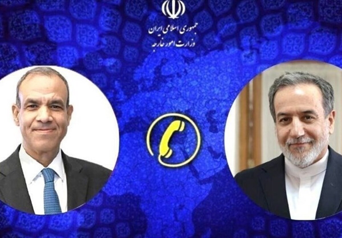 گفتوگوی تلفنی عراقچی و وزیر خارجه مصر