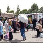 با اجرای طرح هجرت در سرخه، ۵۴۲ تبعه غیر مجاز دستگیر شدند