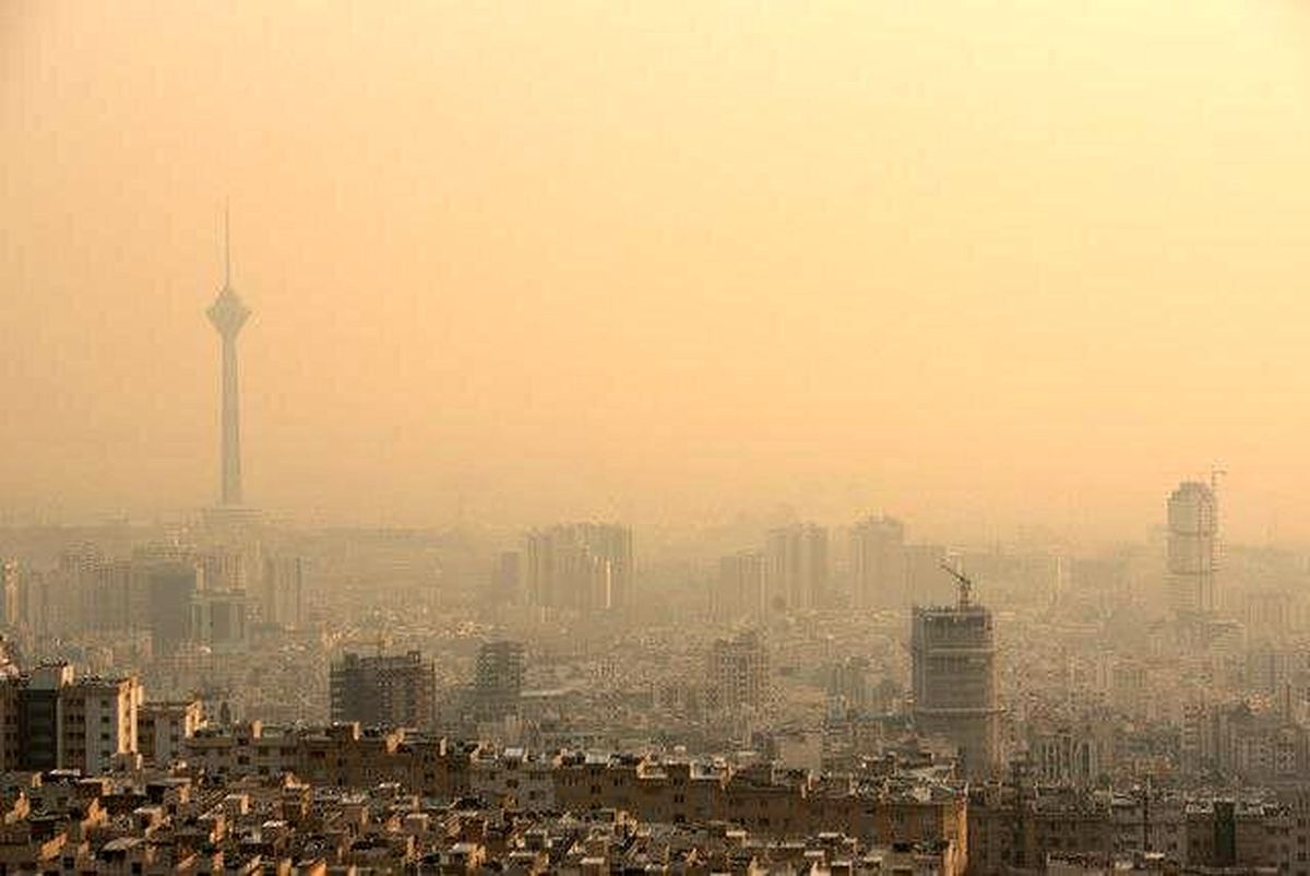 جزئیاتی تازه از منشا آلودگی و گرد و خاک تهران