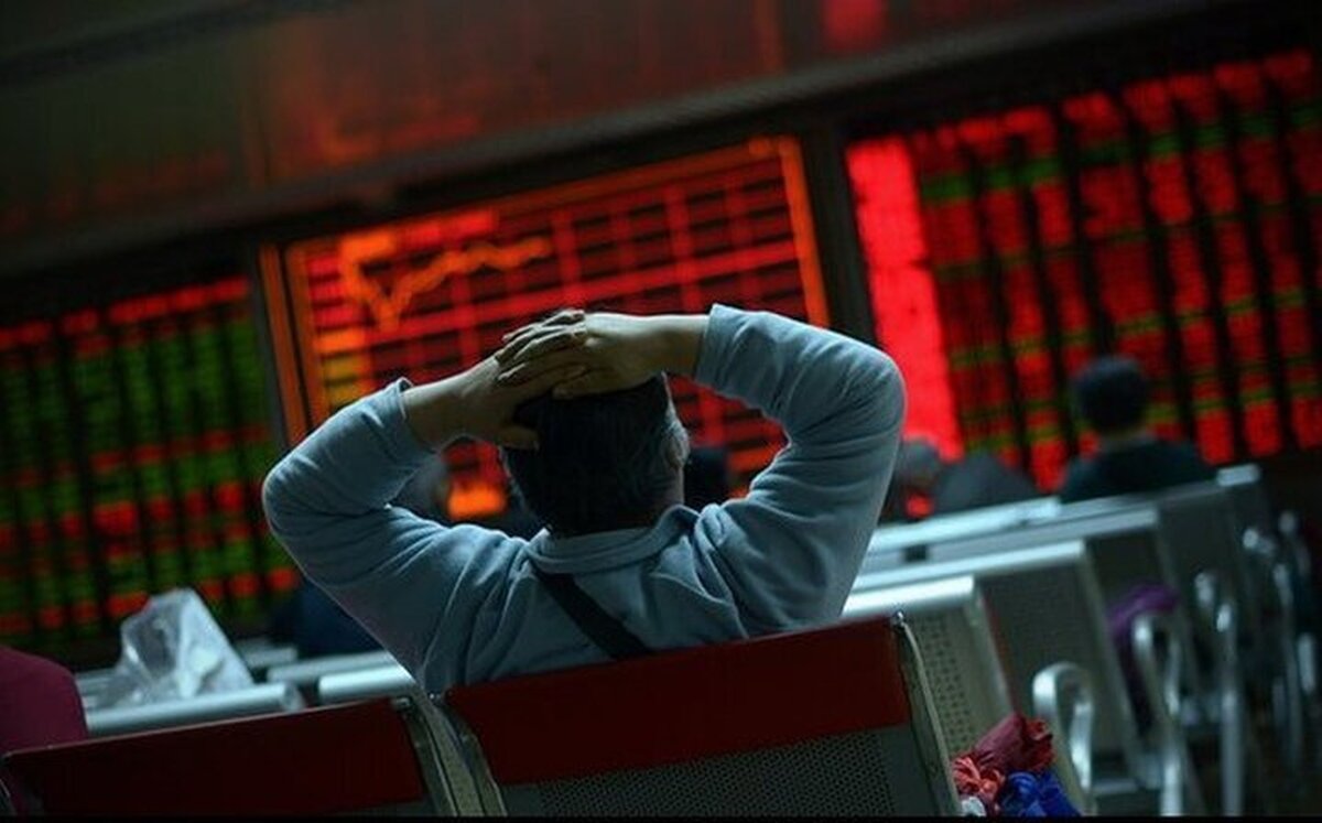 تداوم سقوط بورس/ قتل عام ۹۰ درصد نمادها در تالار شیشهای