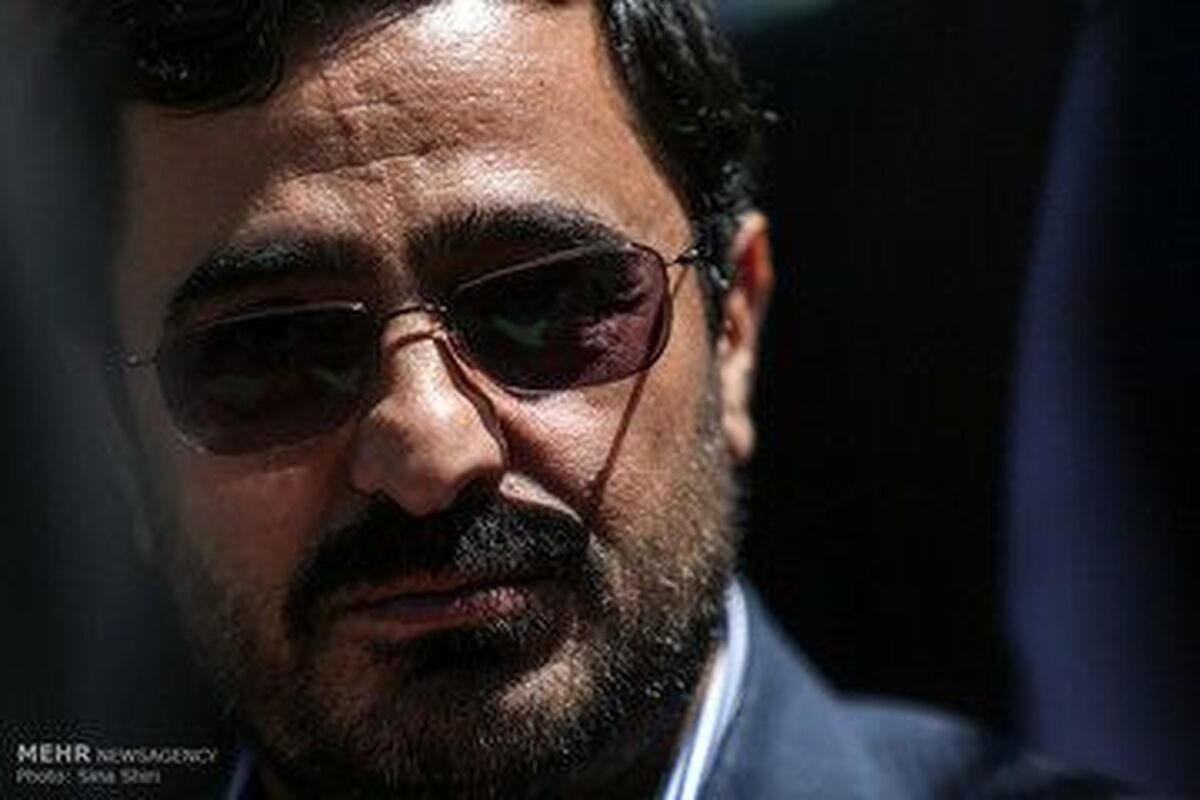 سعید مرتضوی پس از مدتها آفتابی شد+ عکس